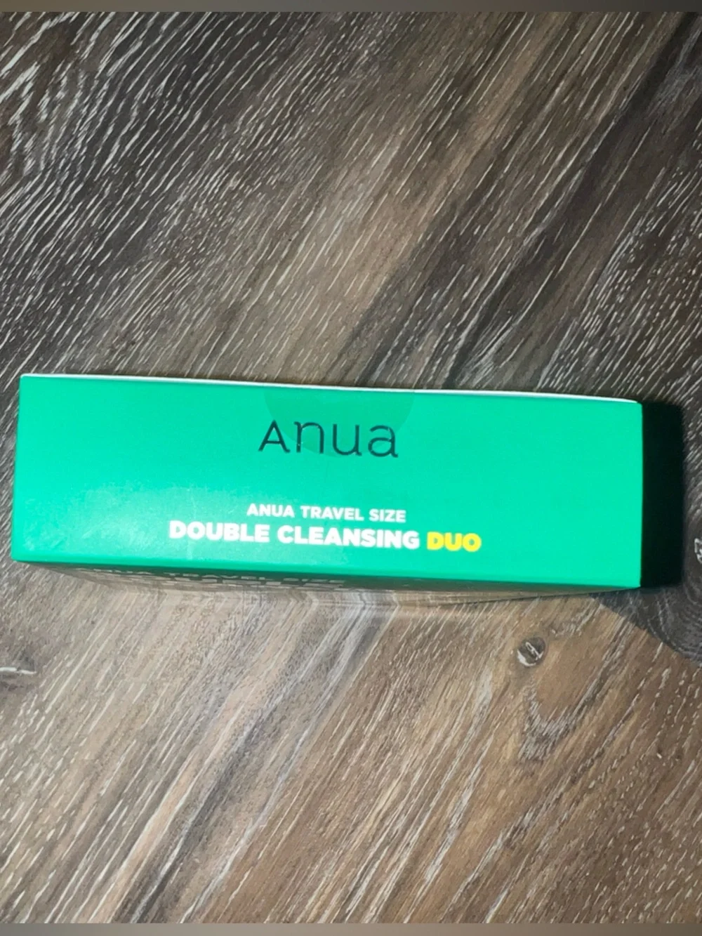 Double Cleansing Duo - Green Travel Skincare Set